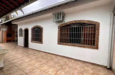 Casa para venda em praia grande, caiçara, 3 dormitórios, 1 suíte, 1 banheiro, 3 vagas