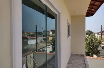 Casa para venda em itanhaém, cibratel 2, 2 dormitórios, 1 banheiro, 3 vagas