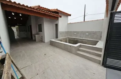 Casa para venda em itanhaém, loty, 2 dormitórios, 1 suíte, 1 banheiro, 1 vaga