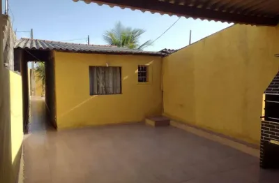 Casa para venda em itanhaém, balneário tupy, 1 dormitório, 1 banheiro, 2 vagas
