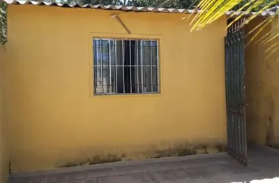 Casa para venda em itanhaém, balneário tupy, 1 dormitório, 1 banheiro, 2 vagas