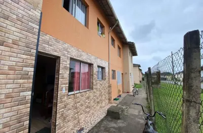 Apartamento para venda em itanhaém, guapurá, 2 dormitórios, 1 banheiro, 1 vaga