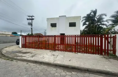 Casa para venda em itanhaém, sabauna, 2 dormitórios, 1 banheiro, 1 vaga