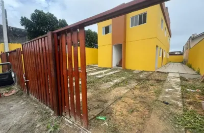 Casa para venda em itanhaém, sabauna, 2 dormitórios, 1 banheiro, 1 vaga