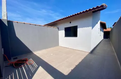 Casa para venda em itanhaém, balneário tupy, 2 dormitórios, 1 suíte, 1 banheiro, 2 vagas