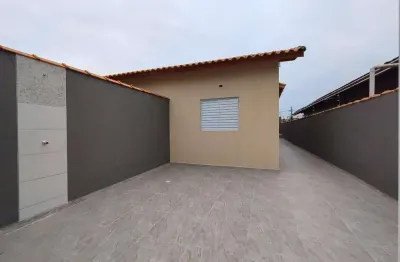 Casa para venda em itanhaém, balneário tupy, 2 dormitórios, 1 suíte, 1 banheiro, 2 vagas