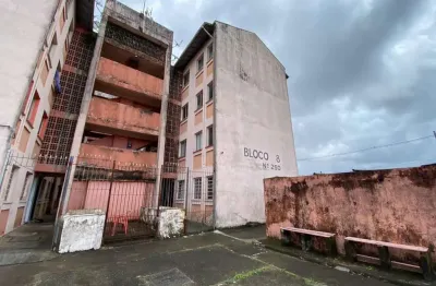 Apartamento para venda em itanhaém, guapiranga, 2 dormitórios, 1 banheiro, 1 vaga