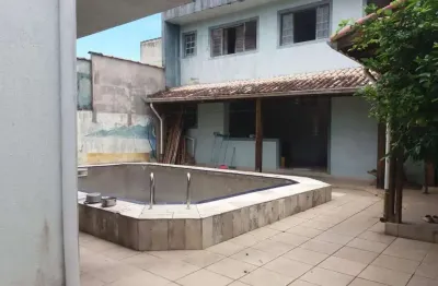 Casa para venda em mongaguá, jardim marina, 6 dormitórios, 6 suítes, 1 banheiro, 7 vagas