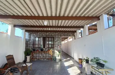 Casa para venda em itanhaém, jardim oásis, 3 dormitórios, 1 banheiro, 2 vagas