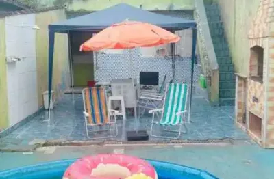 Casa para venda em itanhaém, sabauna, 3 dormitórios, 2 banheiros, 3 vagas