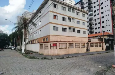 Apartamento para venda em praia grande, aviação, 1 dormitório, 1 banheiro, 1 vaga