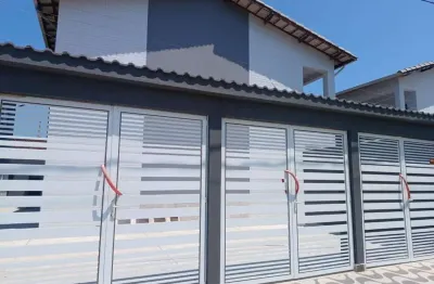 Casa em condomínio para venda em itanhaém, marrocos, 2 dormitórios, 1 suíte, 1 banheiro, 1 vaga