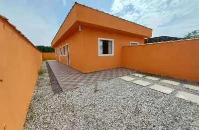 Casa para venda em itanhaém, balneário tupy, 2 dormitórios, 1 banheiro, 2 vagas