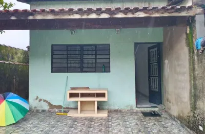 Casa para venda em itanhaém, grandesp, 3 dormitórios, 1 suíte, 1 banheiro, 2 vagas