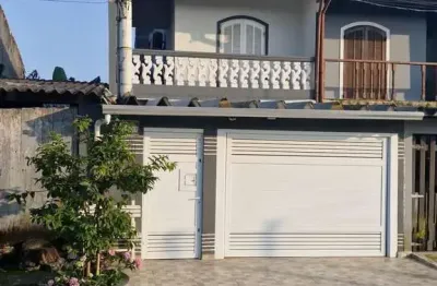 Casa para venda em itanhaém, jardim suarão, 3 dormitórios, 1 suíte, 4 banheiros, 2 vagas