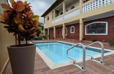 Casa para venda em mongaguá, balneário regina maria, 3 dormitórios, 1 suíte, 2 banheiros, 2 vagas
