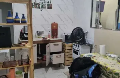 Apartamento para venda em mongaguá, balneário regina maria, 1 dormitório, 1 banheiro, 1 vaga