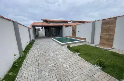 Casa para venda em itanhaém, cibratel 1, 3 dormitórios, 1 suíte, 1 banheiro, 2 vagas