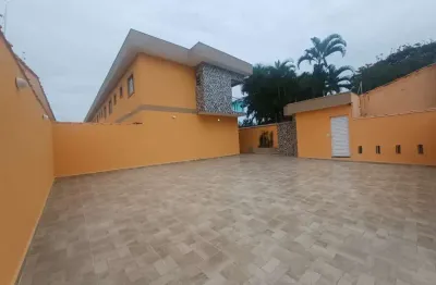 Casa em condomínio para venda em itanhaém, cibratel 2, 2 dormitórios, 1 banheiro, 1 vaga