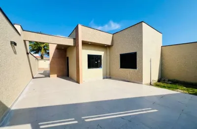 Casa para venda em itanhaém, santa terezinha, 3 dormitórios, 1 suíte, 1 banheiro, 2 vagas