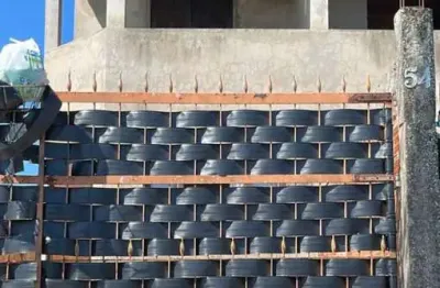 Casa para venda em itanhaém, umuarama, 3 dormitórios, 1 suíte, 1 banheiro, 2 vagas