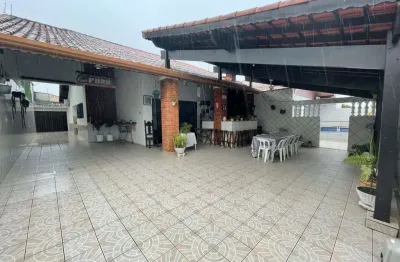 Casa para venda em itanhaém, jardim suarão, 2 dormitórios, 1 suíte, 1 banheiro, 2 vagas