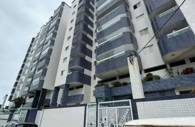 Apartamento para venda em praia grande, maracanã, 1 dormitório, 1 banheiro, 1 vaga