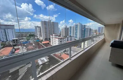 Apartamento para venda em praia grande, aviação, 2 dormitórios, 2 suítes, 1 banheiro, 1 vaga