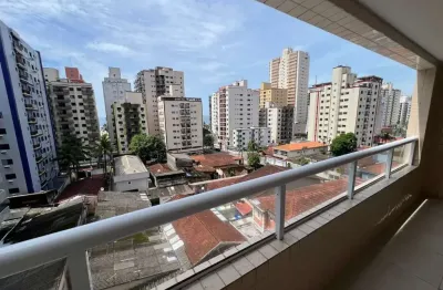 Apartamento para venda em praia grande, aviação, 3 dormitórios, 1 banheiro, 2 vagas