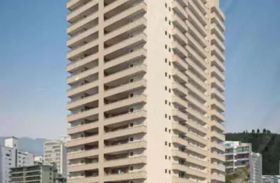 Apartamento para venda em praia grande, canto do forte, 4 dormitórios, 4 suítes, 1 banheiro, 4 vagas