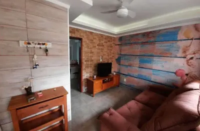 Casa em condomínio para venda em itanhaém, cibratel 2, 2 dormitórios, 2 suítes, 1 banheiro, 1 vaga