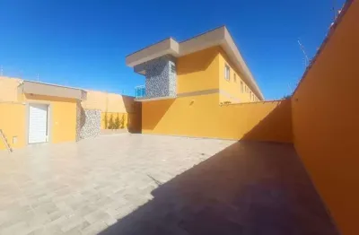 Casa em condomínio para venda em itanhaém, cibratel 2, 2 dormitórios, 1 suíte, 2 banheiros, 1 vaga