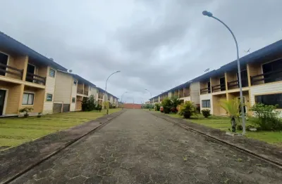 Casa em condomínio para venda em itanhaém, cibratel 1, 2 dormitórios, 2 banheiros, 2 vagas