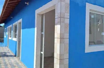 Casa em condomínio para venda em itanhaém, nossa senhora do sion, 2 dormitórios, 1 banheiro, 6 vagas