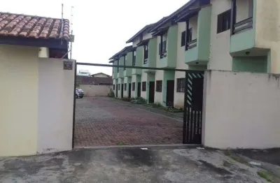 Casa em condomínio para venda em itanhaém, balneário tupy, 2 dormitórios, 2 suítes, 1 banheiro, 1 vaga