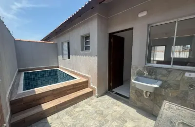 Casa em condomínio para venda em itanhaém, cibratel 2, 2 dormitórios, 1 suíte, 1 banheiro, 1 vaga