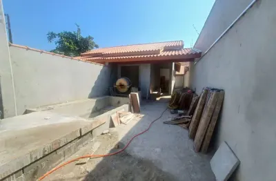 Casa para venda em itanhaém, nova itanhaém, 2 dormitórios, 1 suíte, 1 banheiro, 1 vaga