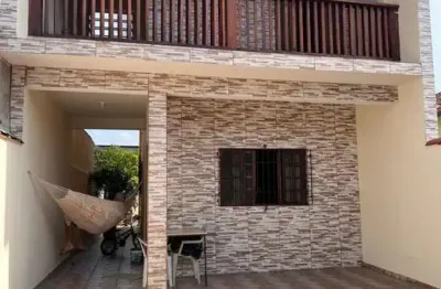 Casa para venda em itanhaém, jardim suarão, 2 dormitórios, 2 banheiros, 2 vagas