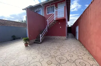 Casa para venda em itanhaém, nossa senhora do sion, 2 dormitórios, 1 banheiro, 1 vaga