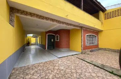 Casa para venda em itanhaém, corumbá, 4 dormitórios, 4 suítes, 2 banheiros, 2 vagas
