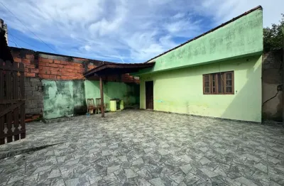 Casa para venda em itanhaém, sabauna, 2 dormitórios, 1 banheiro, 2 vagas