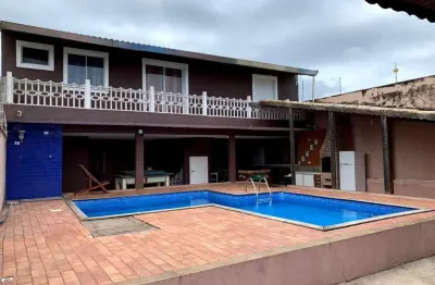 Casa para venda em itanhaém, cibratel 2, 3 dormitórios, 1 suíte, 2 banheiros, 1 vaga