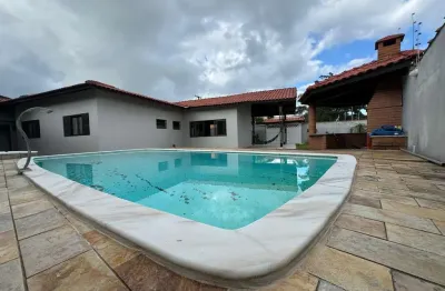 Casa para venda em itanhaém, praia dos sonhos, 4 dormitórios, 2 suítes, 1 banheiro, 2 vagas