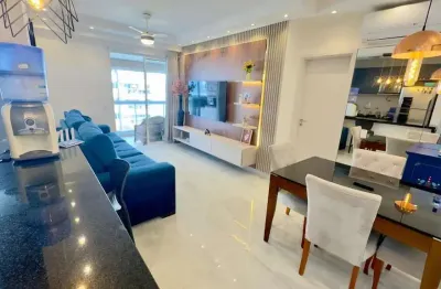 Apartamento para venda em itanhaém, centro, 2 dormitórios, 2 suítes, 1 vaga