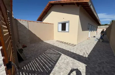 Casa para venda em itanhaém, jamaica, 2 dormitórios, 1 suíte, 1 banheiro, 2 vagas