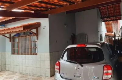 Casa para venda em mongaguá, balneário anchieta, 3 dormitórios, 2 suítes, 1 banheiro, 2 vagas