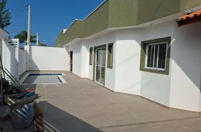Casa para venda em itanhaém, são fernando, 2 dormitórios, 2 suítes, 1 banheiro, 2 vagas