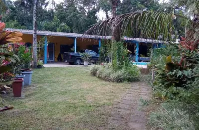 Chácara para venda em itanhaém, aguapeú, 4 dormitórios, 1 suíte, 1 banheiro, 10 vagas