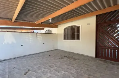 Casa para venda em itanhaém, corumbá, 2 dormitórios, 3 banheiros, 2 vagas