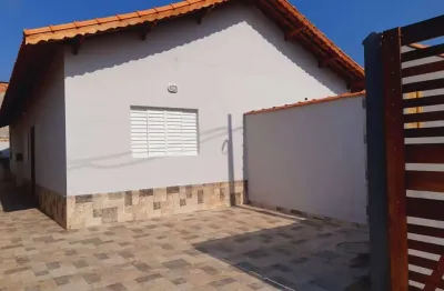 Casa para venda em mongaguá, jardim leonor, 2 dormitórios, 1 suíte, 1 banheiro, 2 vagas